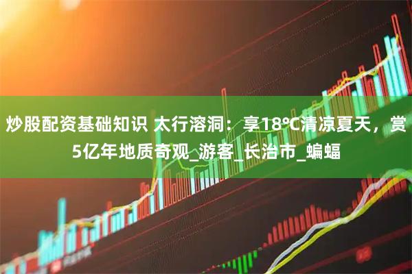 炒股配资基础知识 太行溶洞：享18℃清凉夏天，赏5亿年地质奇观_游客_长治市_蝙蝠